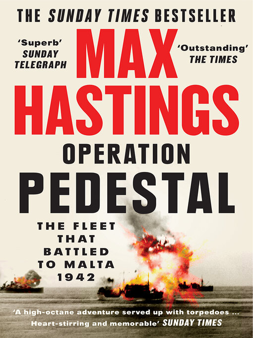 Title details for Operation Pedestal by Max Hastings - Wait list